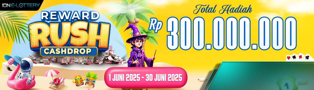 Reward Rush Cash Drop